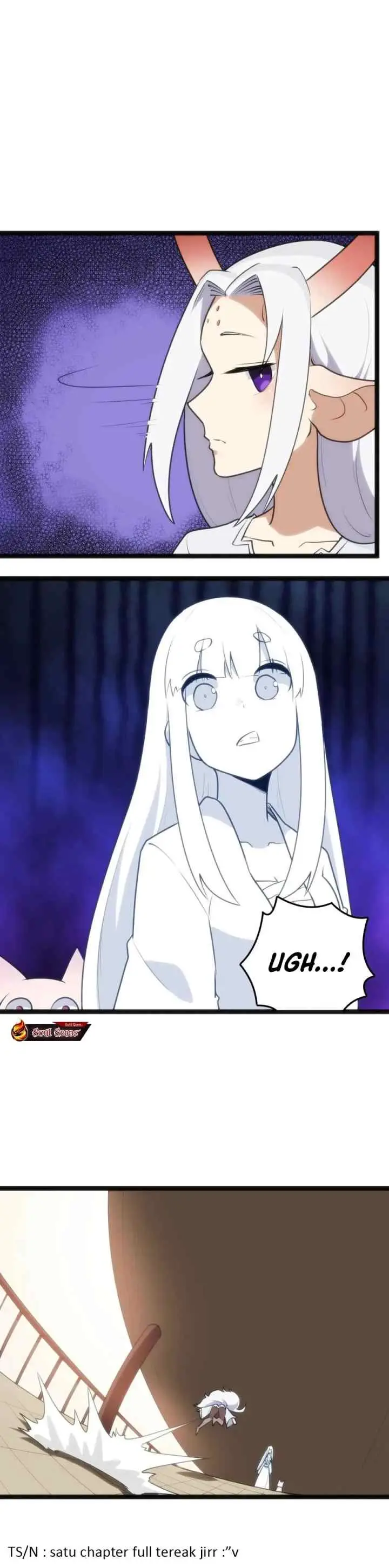 This Saint Has A Showdown chapter 112 halaman 17