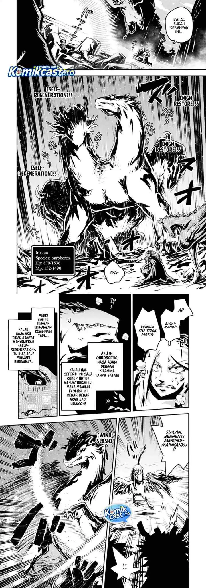 Tensei Shitara Dragon no Tamago Datta - Saikyou Igai Mezasa Nee chapter 46 halaman 11
