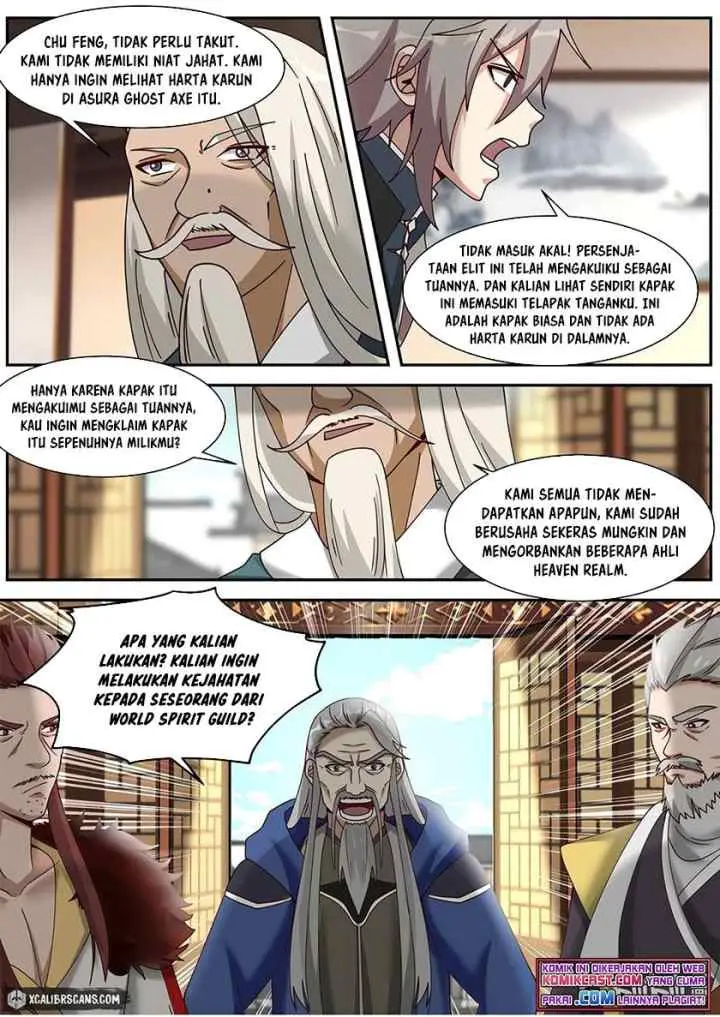 Martial God Asura chapter 306 halaman 8
