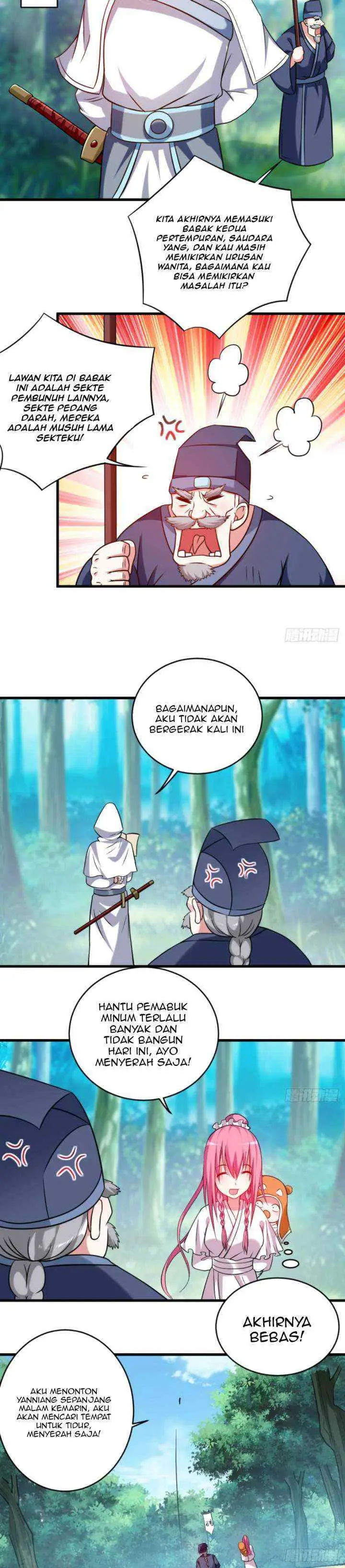 My Disciples Are All Immortals chapter 117 halaman 4