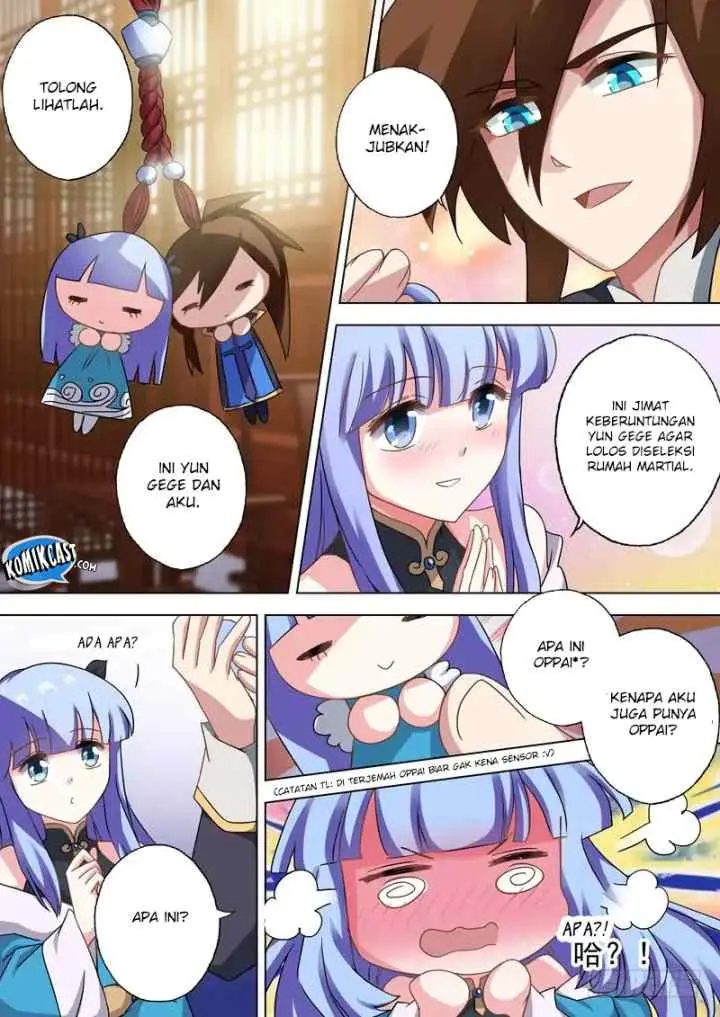 Spirit Sword Sovereign chapter 61 halaman 8