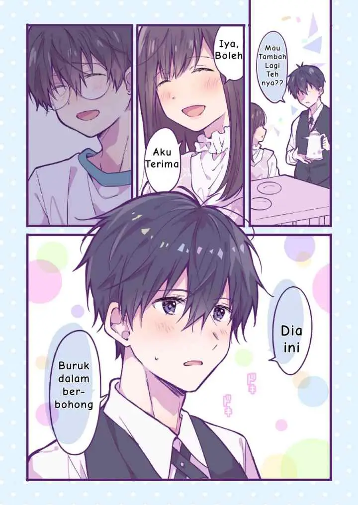 A First-Year High School Boy Whose Hobby Is Cross-Dressing chapter 1 halaman 6