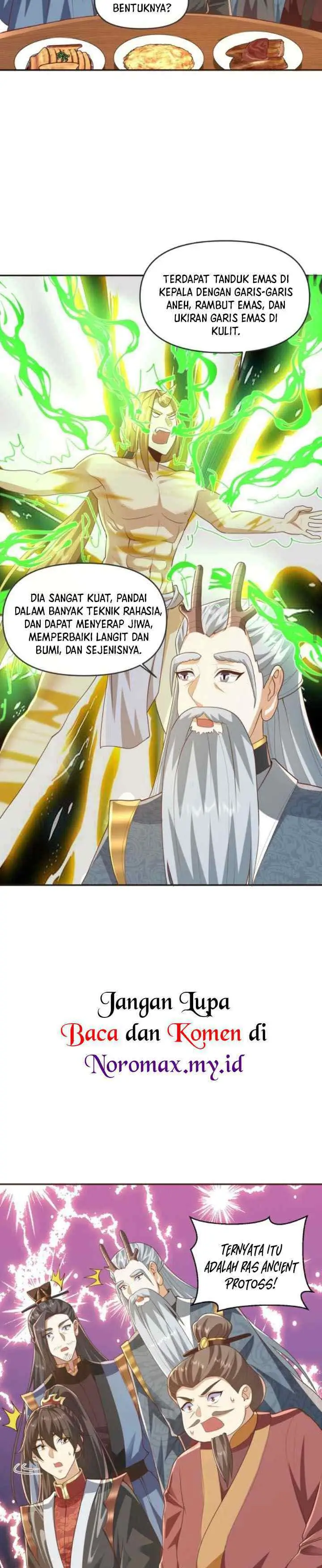 It's Over! The Queen's Soft Rice Husband is Actually Invincible chapter 276 halaman 6