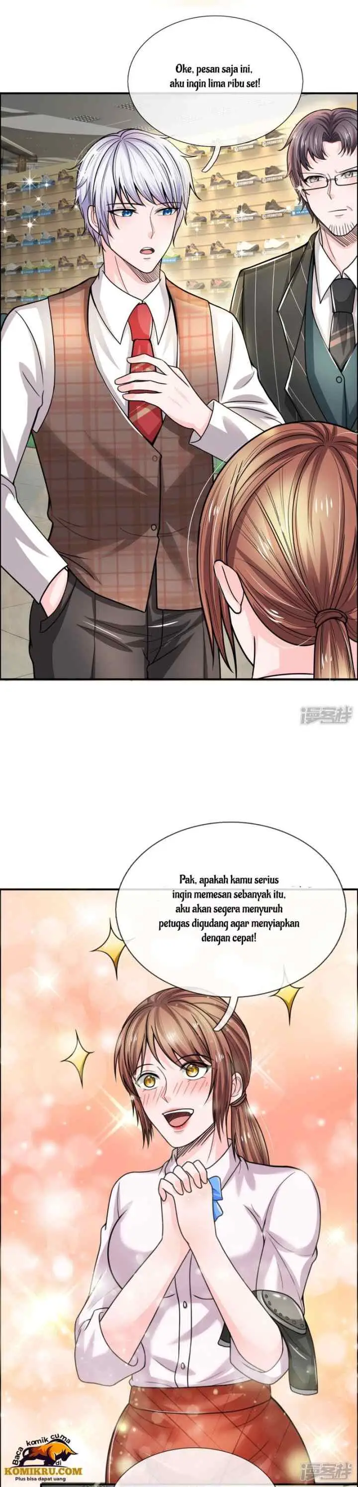 The Top Abandoned Young chapter 34 halaman 8