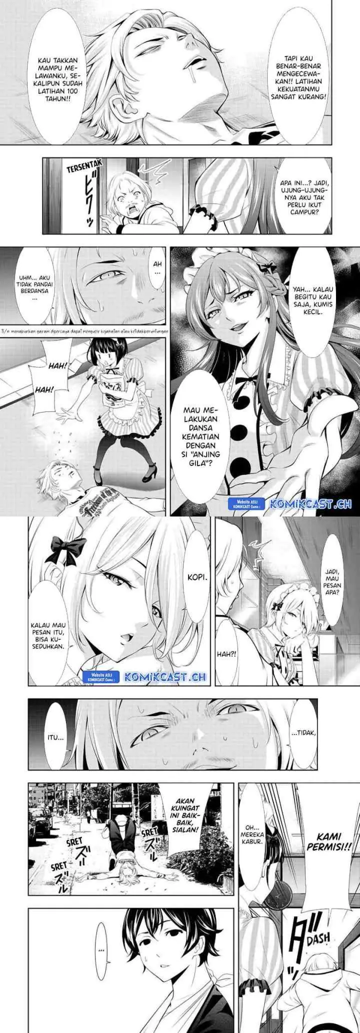 Megami no Kafeterasu chapter 124 halaman 7