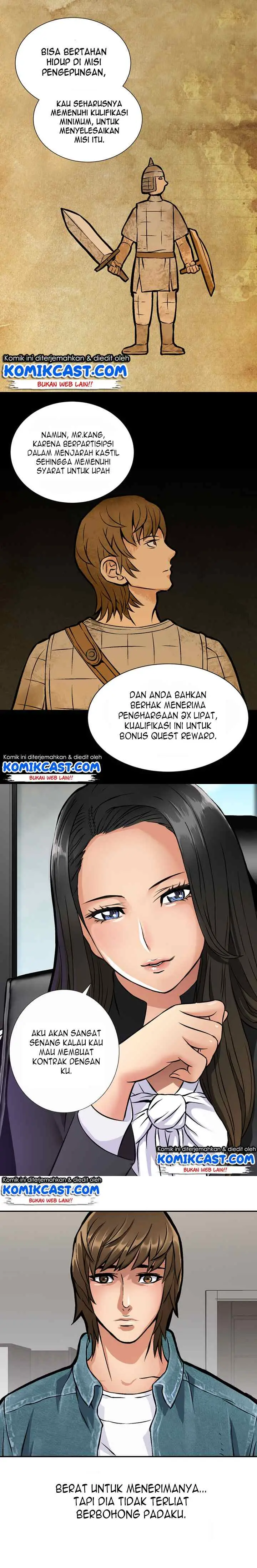 Two-Dimensional Mercenary chapter 5 halaman 8