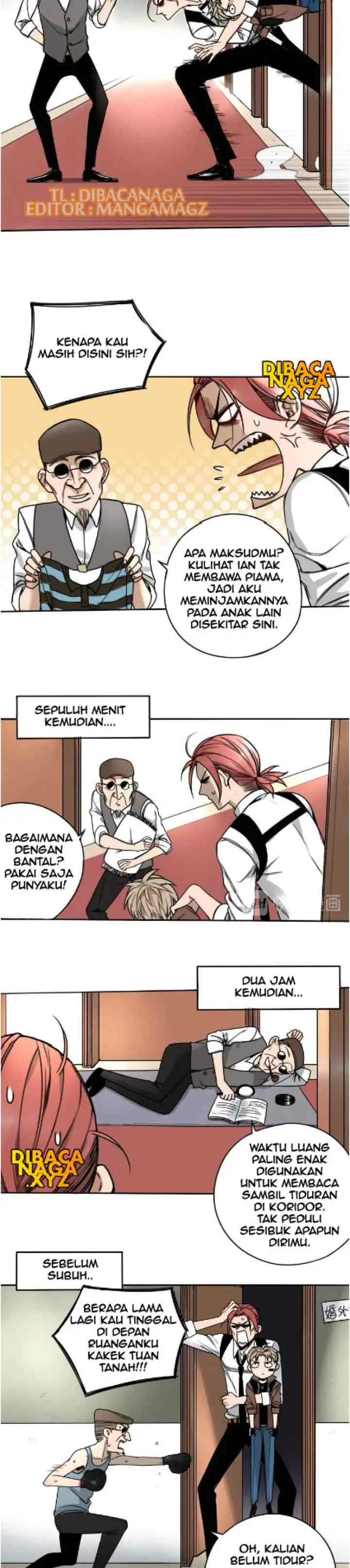 My Bodyguard is 1,3 Meters chapter 2 halaman 9