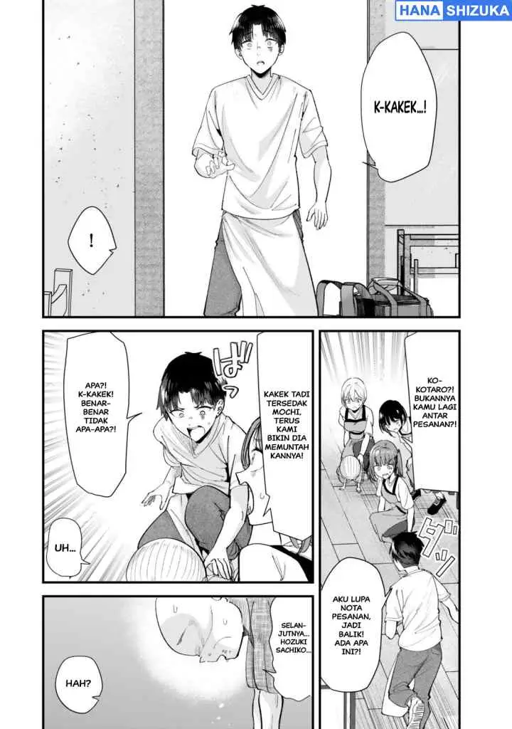Jimoto no Ijimekko-tachi ni Shikaeshi Shiyou to Shitara, Betsu no Tatakai ga Hajimatta chapter 70 halaman 5