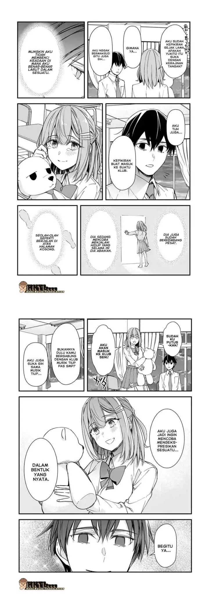 Ore ni Trauma wo Ataeta Joshi-tachi ga Chirachira Mitekuru kedo, Zannen desu ga Teokure desu chapter 31 halaman 17
