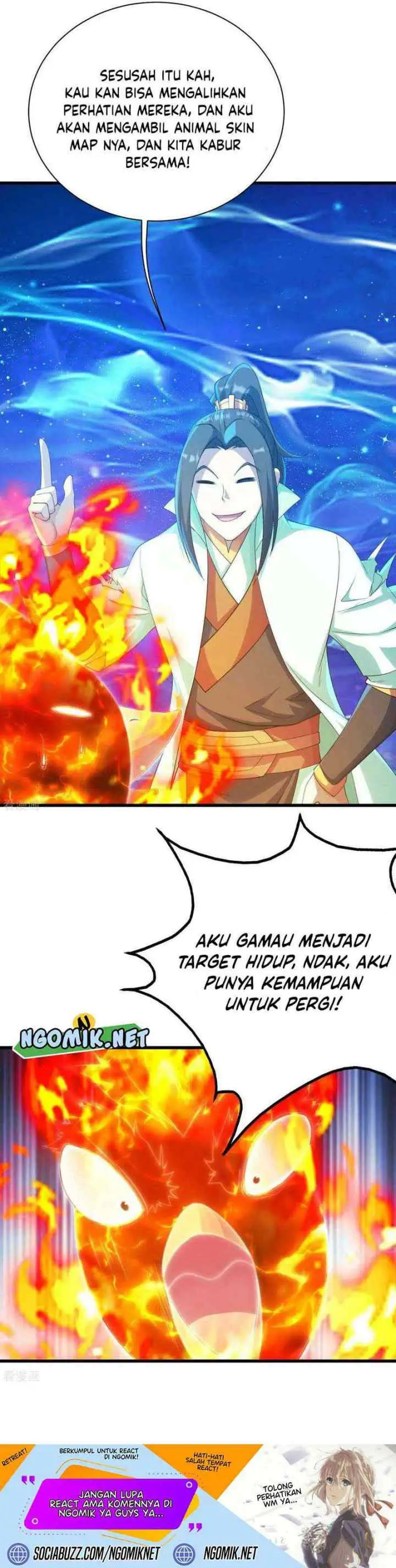Matchless Emperor chapter 123 halaman 11