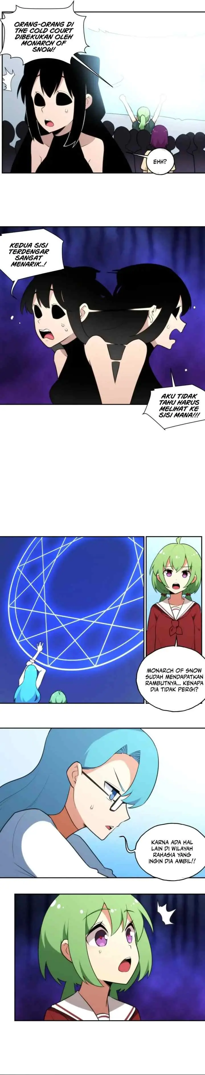 This Saint Has A Showdown chapter 160 halaman 8