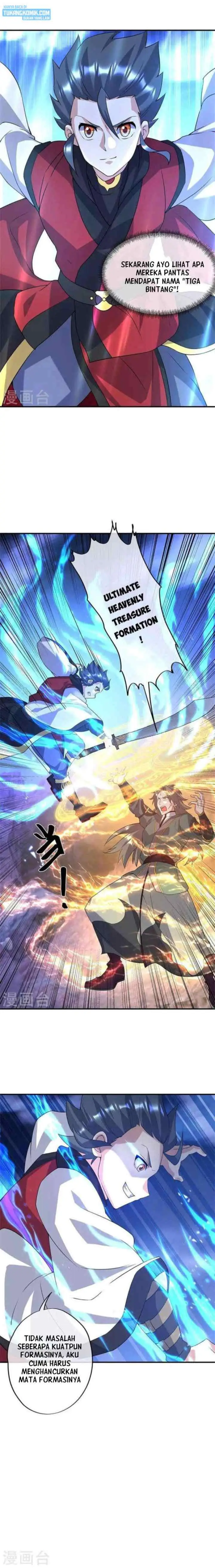 Peerless Soul (Peerless Battle Spirit) chapter 357 halaman 12