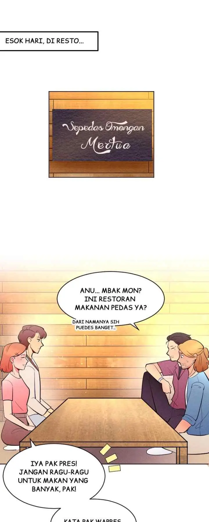 Stand Up, Mr. President! chapter 56 halaman 5