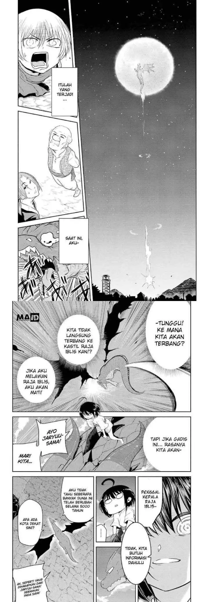 Weak 5000-Year Old Vegan Dragon chapter 2 halaman 7