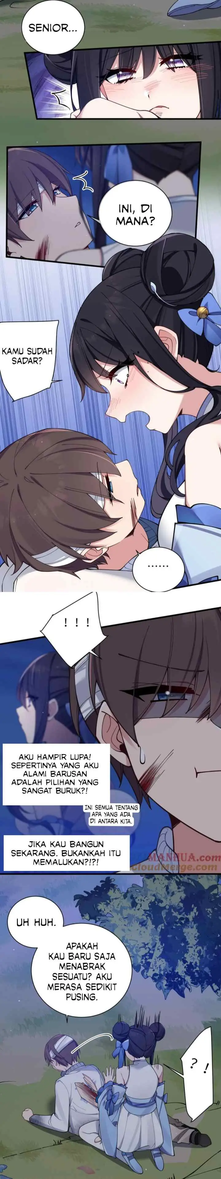 My Fake Girlfriends Are Using Me As A Shield chapter 78 halaman 8