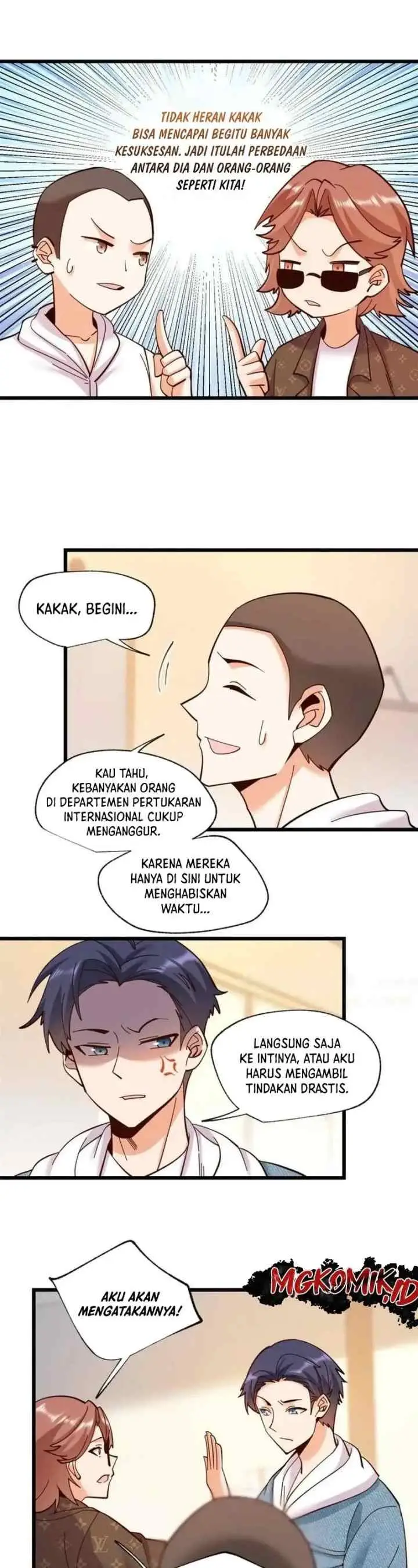 I Use Cash to Level Up chapter 93 halaman 5