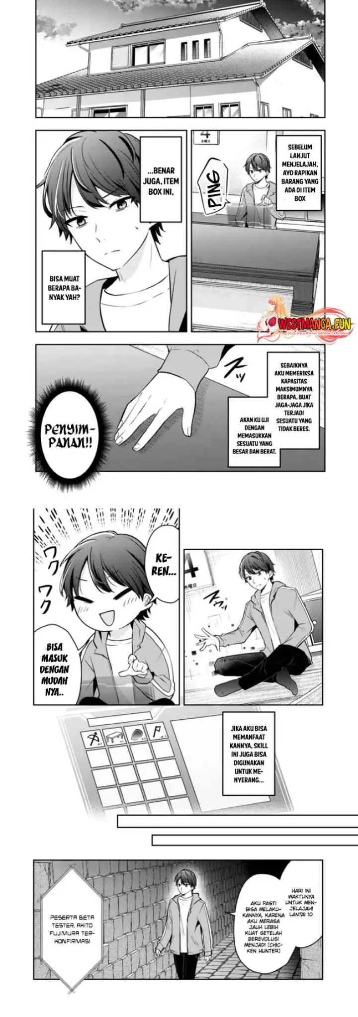 Shachiku Desu Ga Shuzoku Shinka Shite Saikyou E To Itarimasu chapter 8 halaman 8