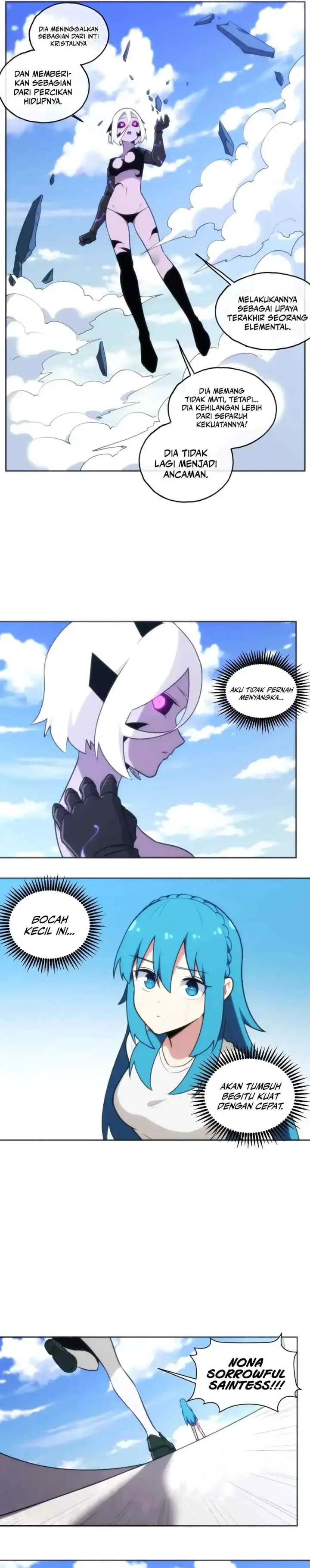 This Saint Has A Showdown chapter 171 halaman 5