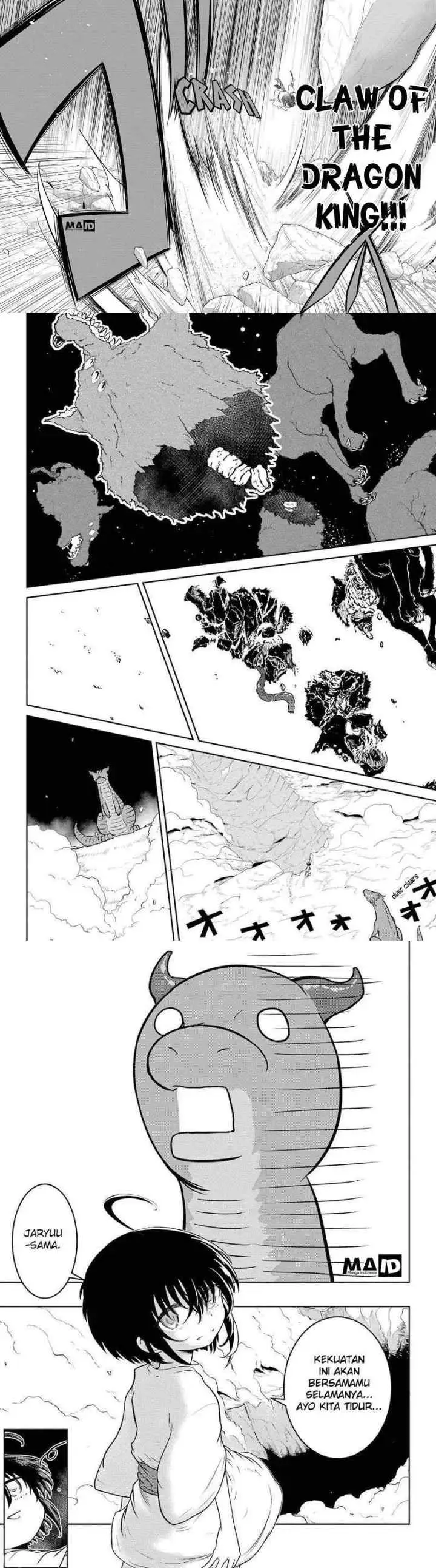 Weak 5000-Year Old Vegan Dragon chapter 1 halaman 17