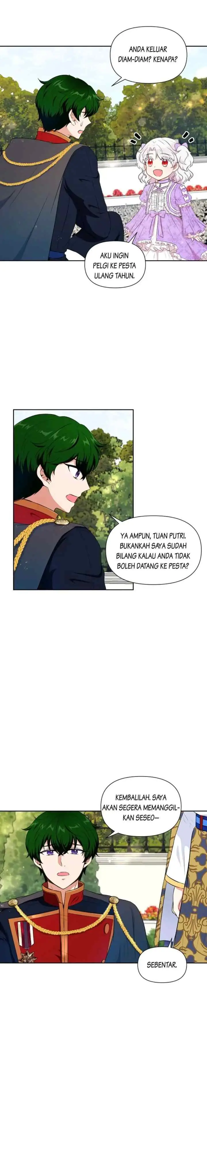 The Princess is Evil chapter 15 halaman 8