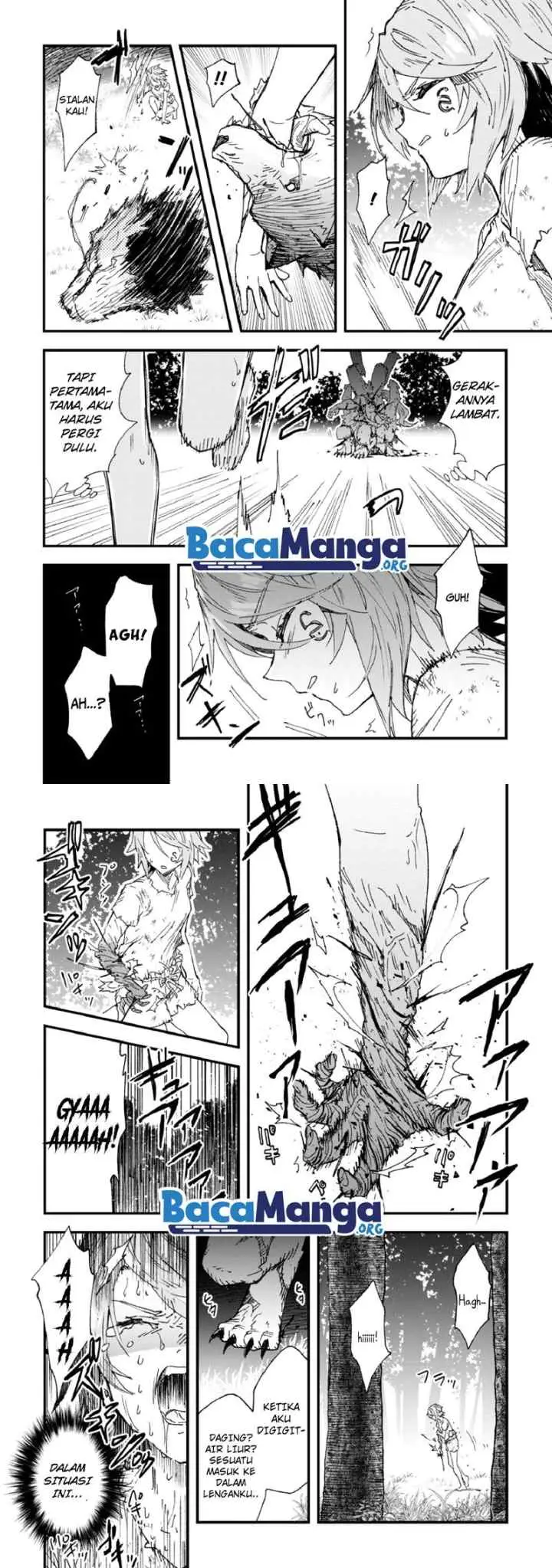 Omae Gotoki ga Maou ni Kateru to Omou na to Yuusha Party wo Tsuihou Sareta node Outo de Kimama ni Kurashitai chapter 4 halaman 8