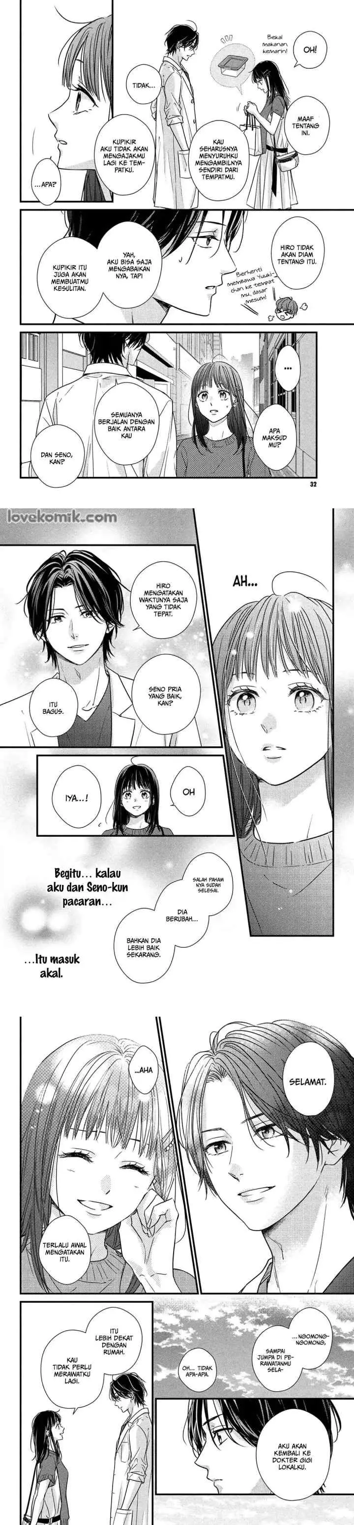 The Story of How I Met The Man of My Dreams chapter 5 halaman 8