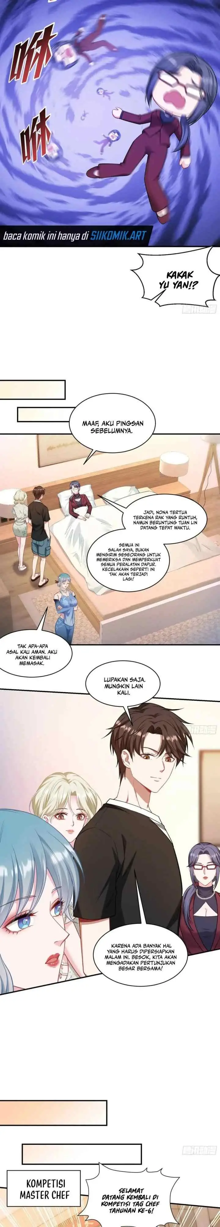 After Improperly Licking a Dog, I Became a Billionaire chapter 171 halaman 8