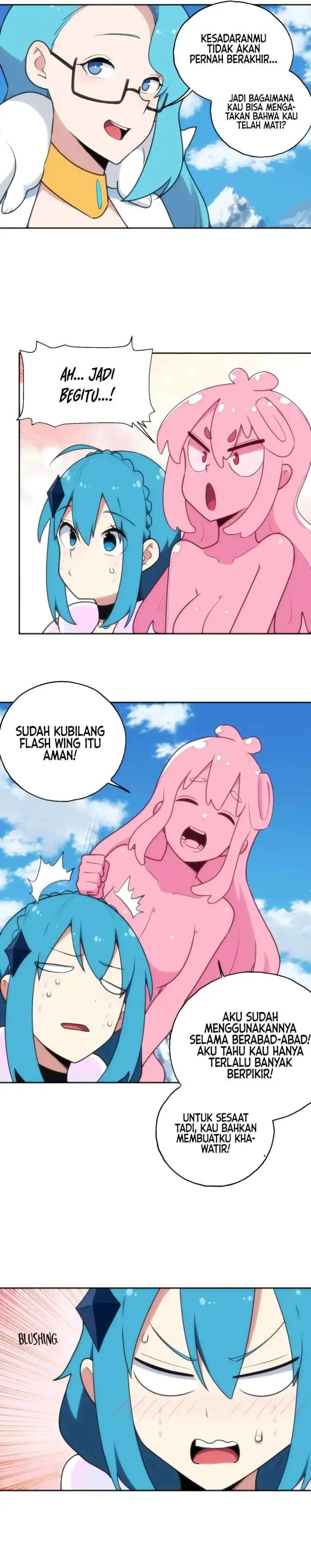This Saint Has A Showdown chapter 144 halaman 5