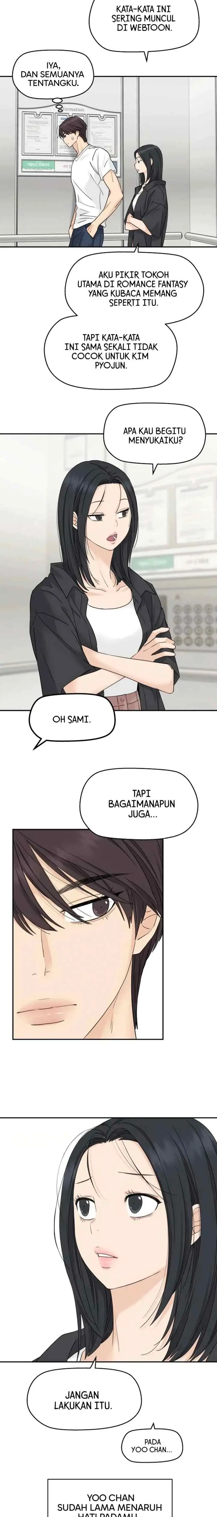 Sami Plays the Game chapter 77 halaman 6
