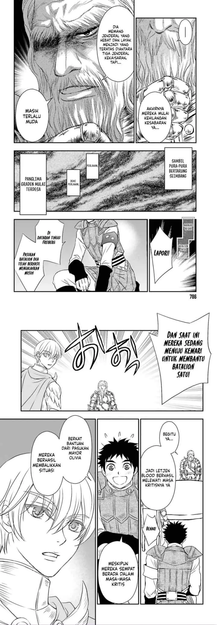 Shinigami ni Sodaterareta Shoujo wa Shikkoku no Tsurugi wo Mune ni Idaku chapter 55.2 halaman 8