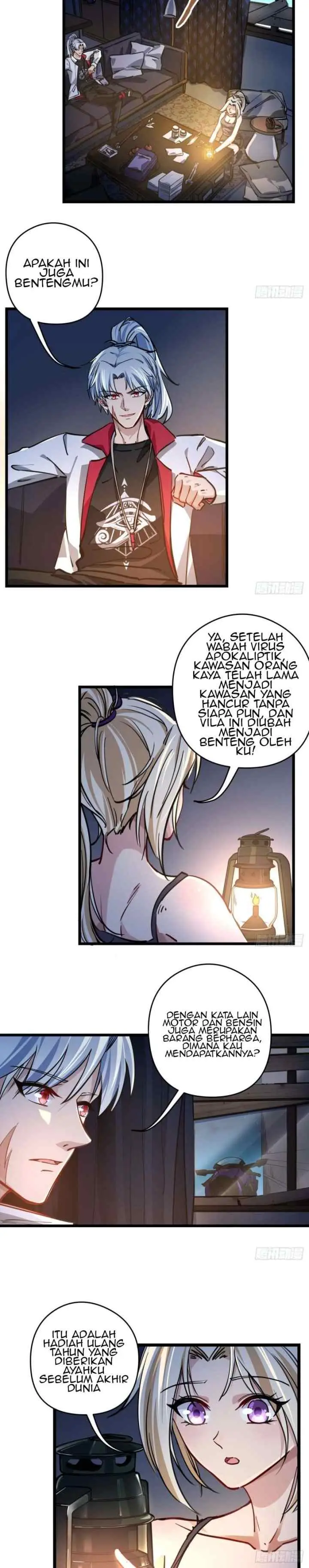 Unlock 99 Heroine of the Last Day chapter 6 halaman 7