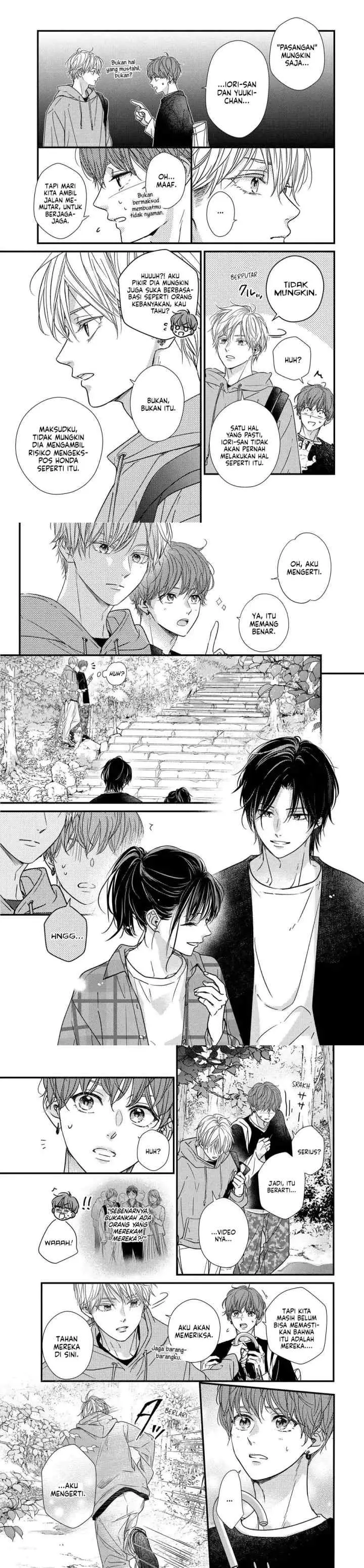 The Story of How I Met The Man of My Dreams chapter 22 halaman 10