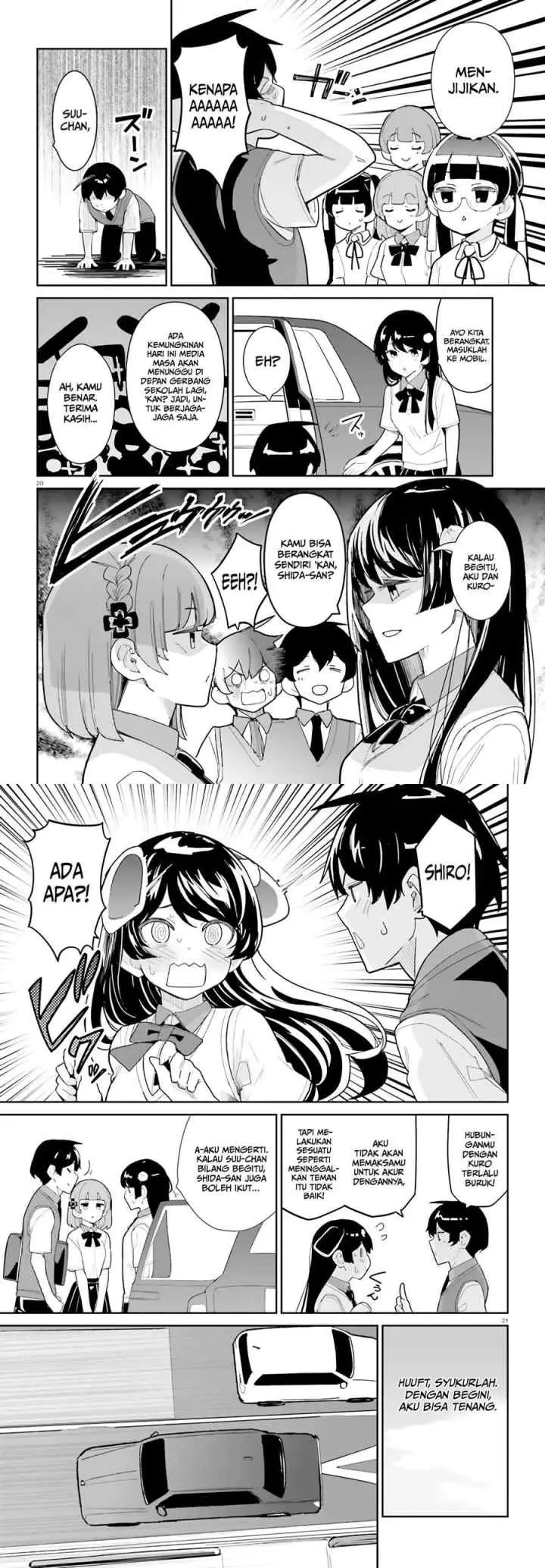 Osananajimi ga Zettai ni Makenai Love Comedy chapter 15 halaman 11