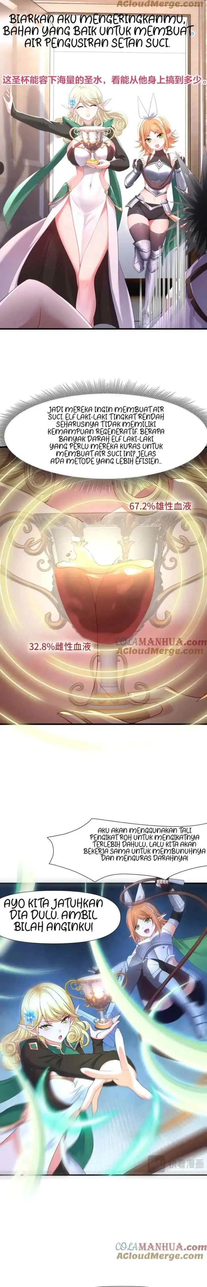After Merging With the Goddess, I Am Invincible chapter 54 halaman 12