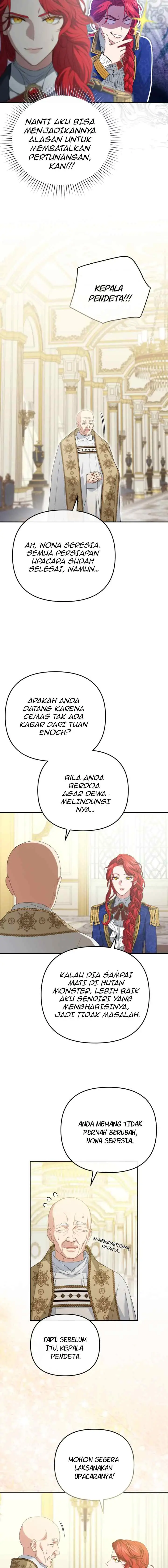 Enemies Meet at the Engagement Ceremony chapter 1 halaman 12