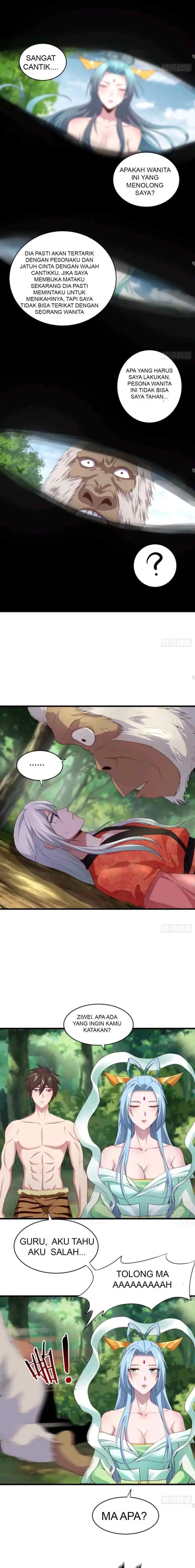My Harem Depend on Drawing Cards chapter 35 halaman 8