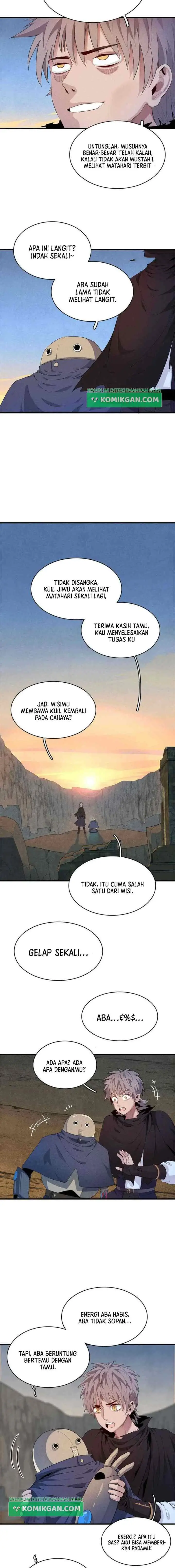 From Now On, I Will Be The Father Of The Mage chapter 12 halaman 9
