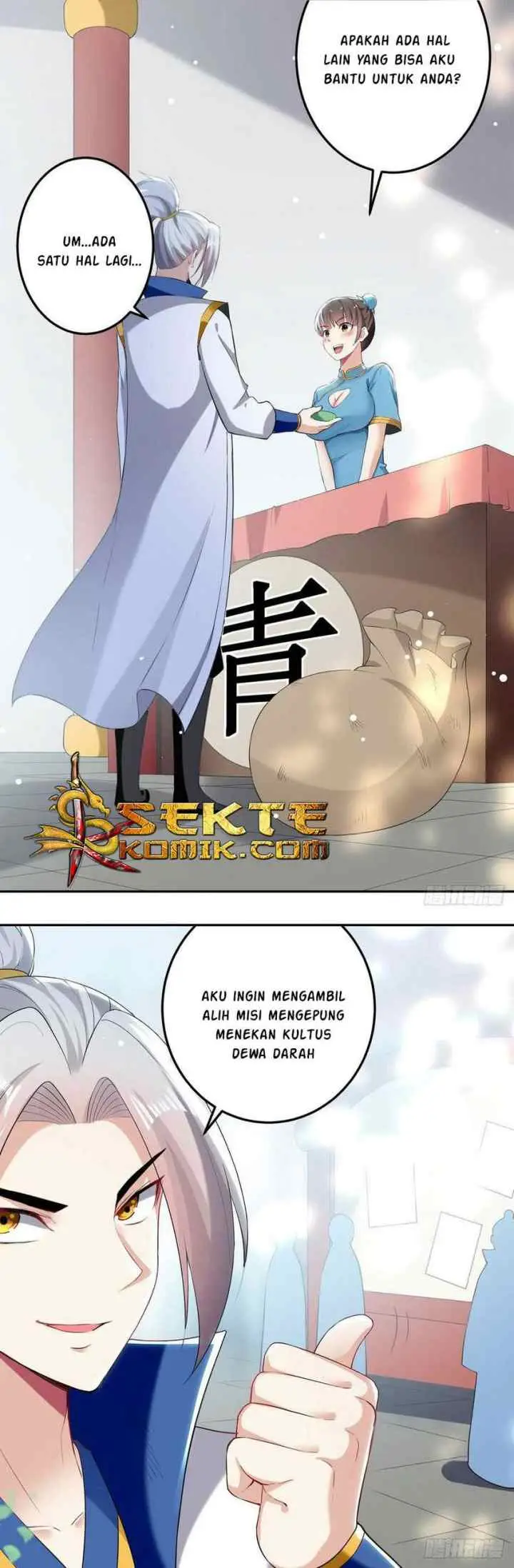Ling Tian Shendi chapter 114 halaman 14