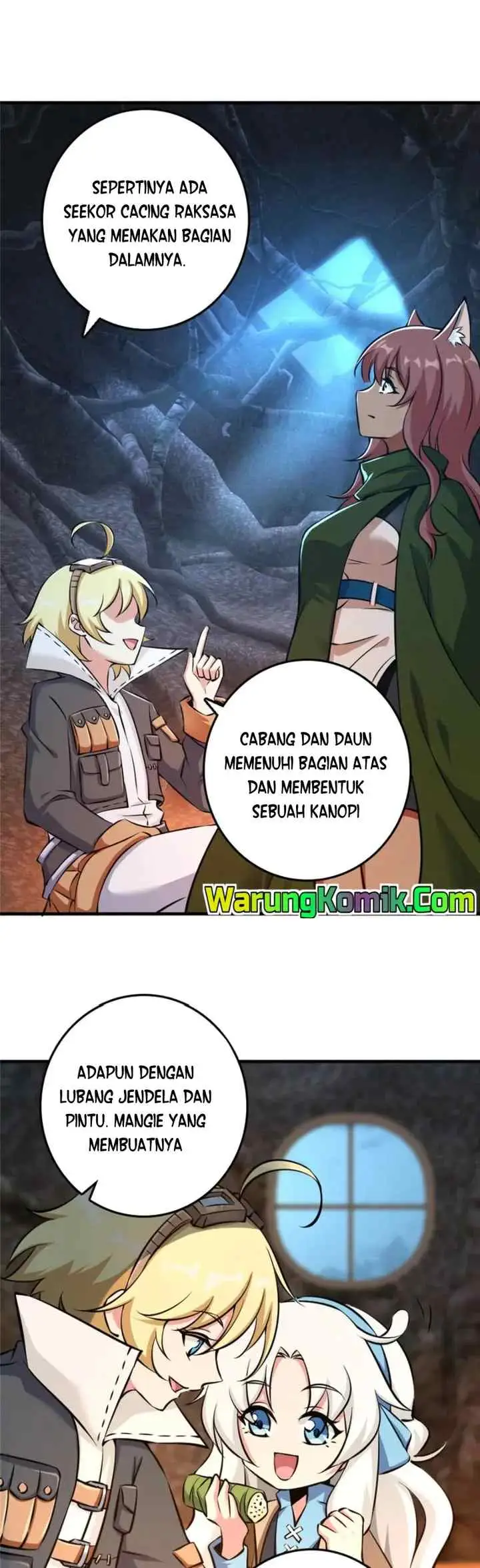 Release That Witch chapter 498.2 halaman 6