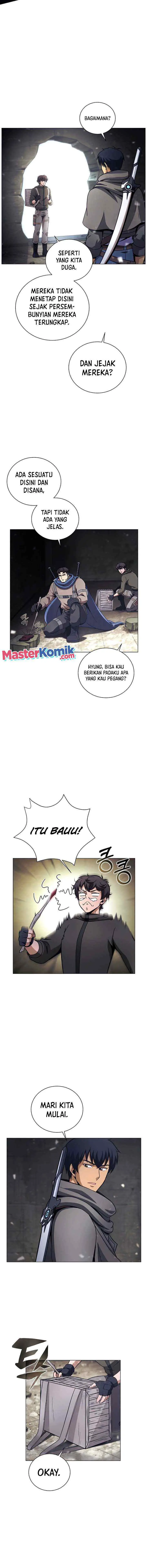 Carnivorous Hunter chapter 32 halaman 11