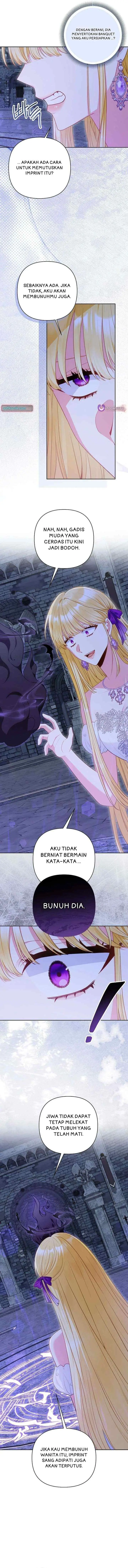 I'm A Villainess, But I Got Imprinted With The Male Lead chapter 39 halaman 14