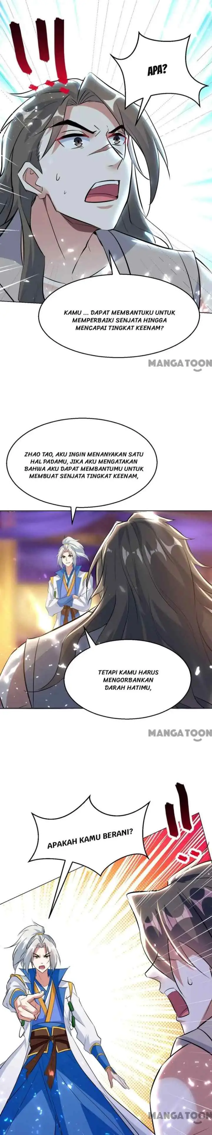 Ling Tian Shendi chapter 170 halaman 4