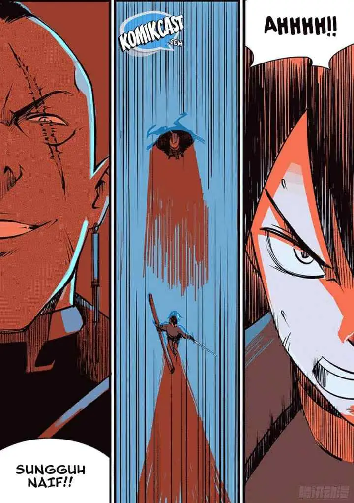 Red Spirit chapter 4 halaman 8
