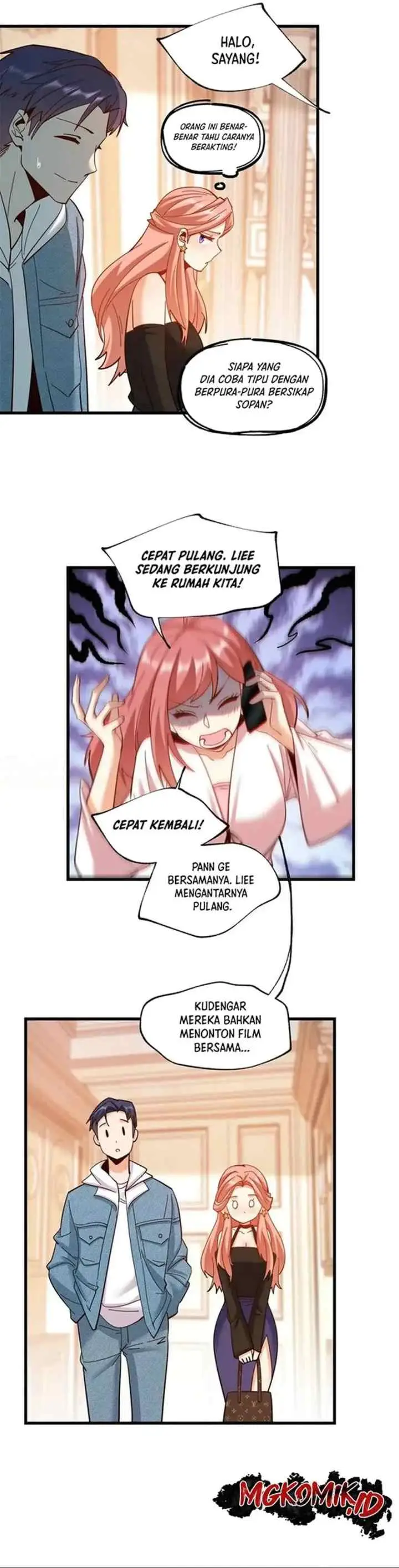 I Use Cash to Level Up chapter 99 halaman 9