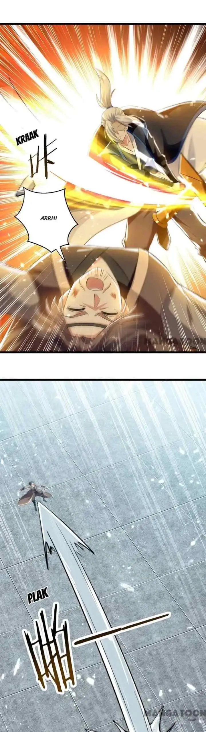 Ling Tian Shendi chapter 240 halaman 14