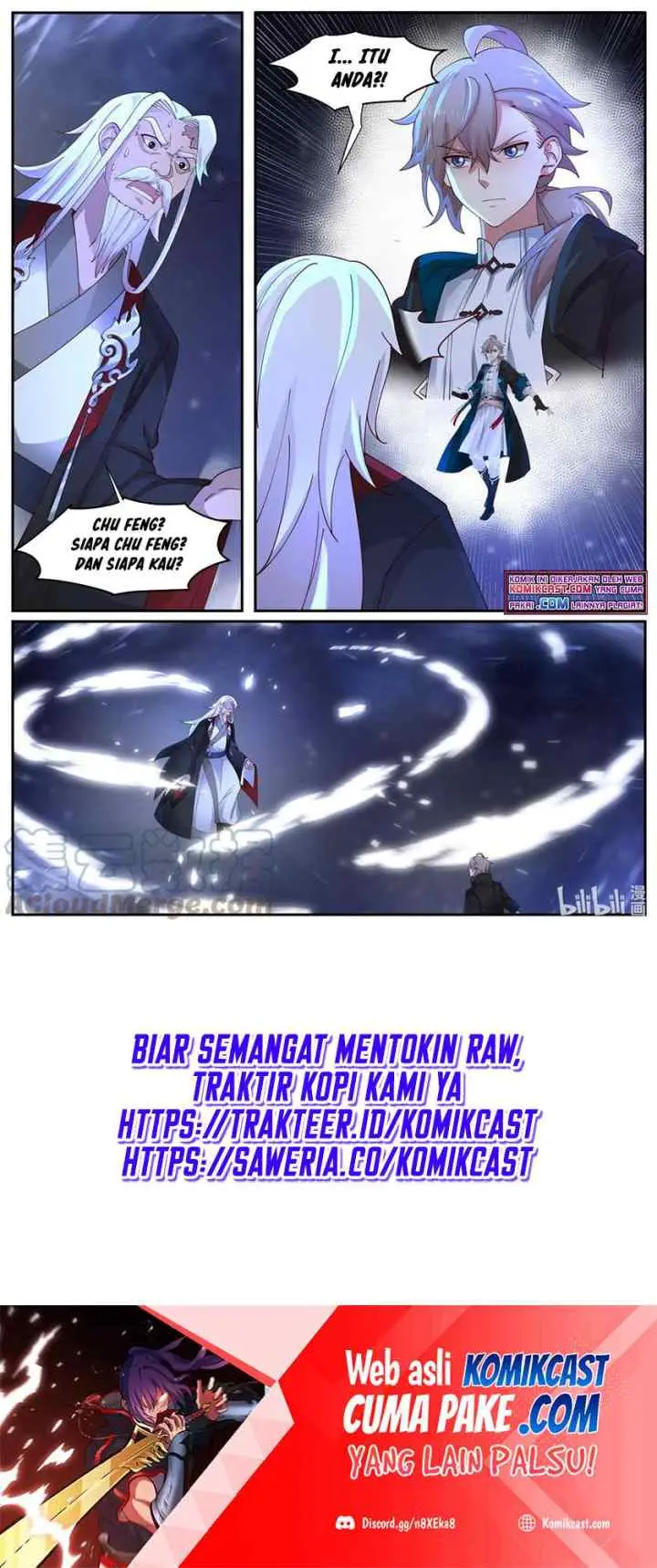 Martial God Asura chapter 401 halaman 11