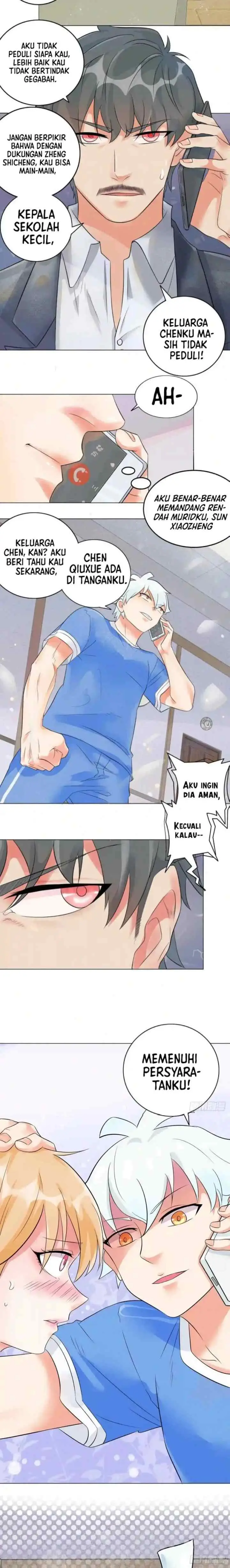 Xiuzhen Girls' School: All Girls Want to Put Me Down chapter 11 halaman 11