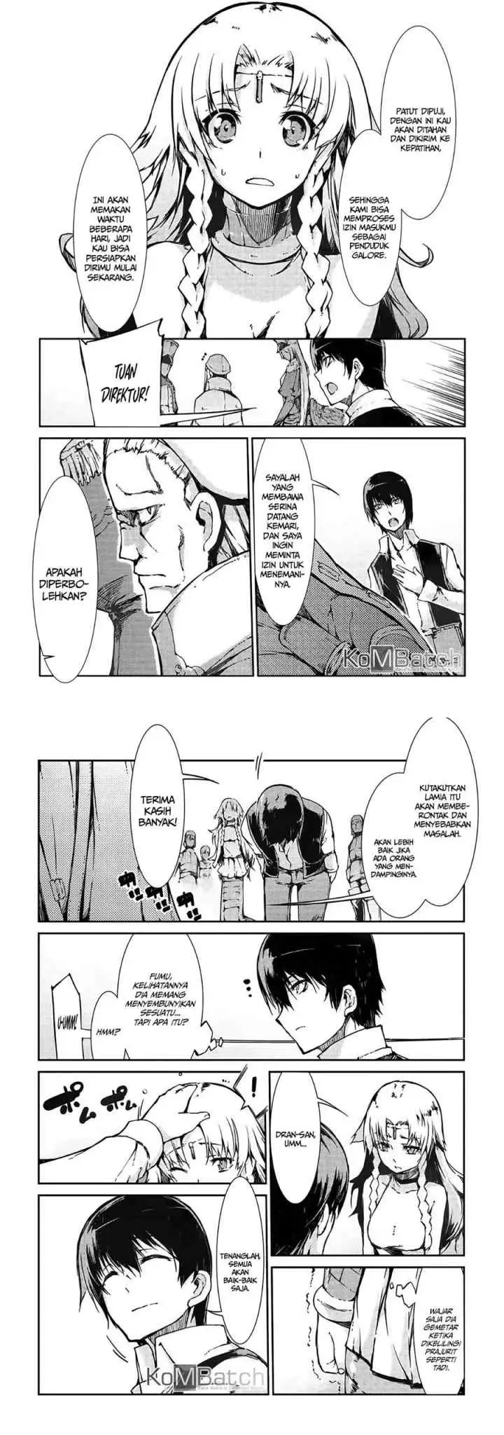 Sayounara Ryuusei, Konnichiwa Jinsei chapter 31 halaman 10