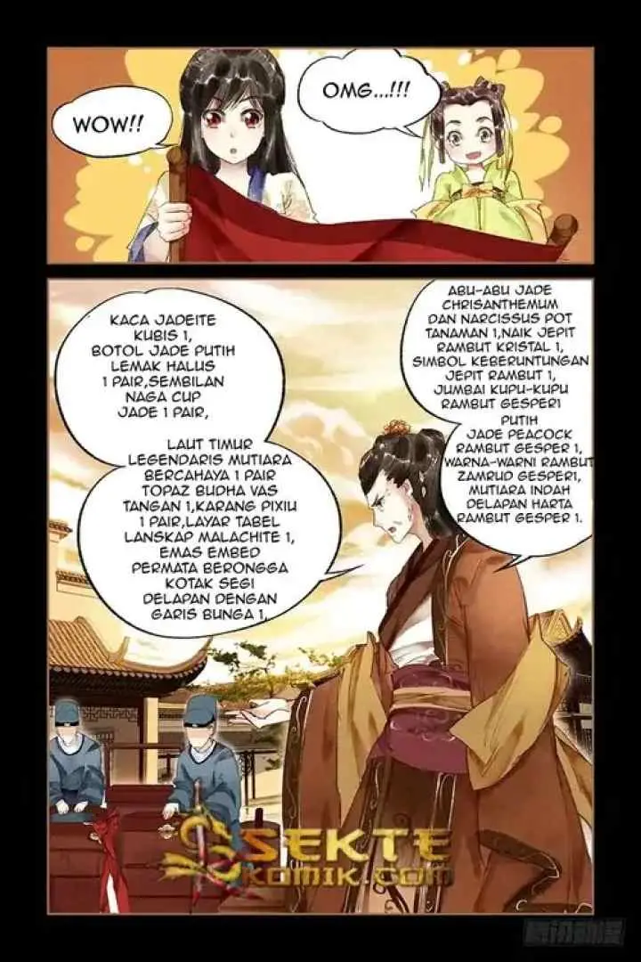 The Divine Doctor: Daughter of the First Wife Doctor chapter 16 halaman 10
