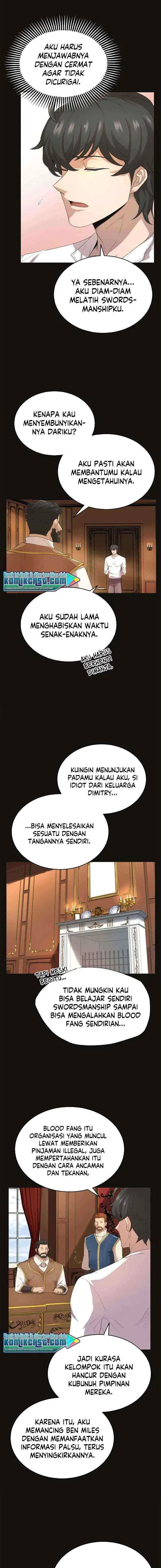 The Heavenly Demon Can't Live a Normal Life chapter 8 halaman 5